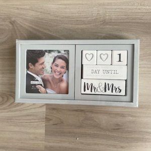 Wedding Countdown Frame